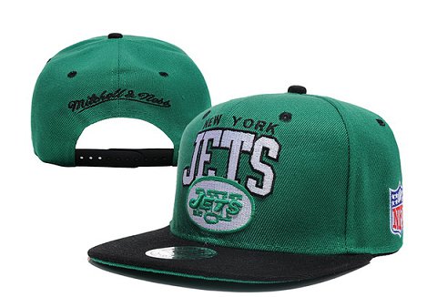 New York Jets NFL Snapback Hat XDF065